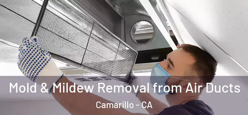  Mold & Mildew Removal from Air Ducts Camarillo - CA